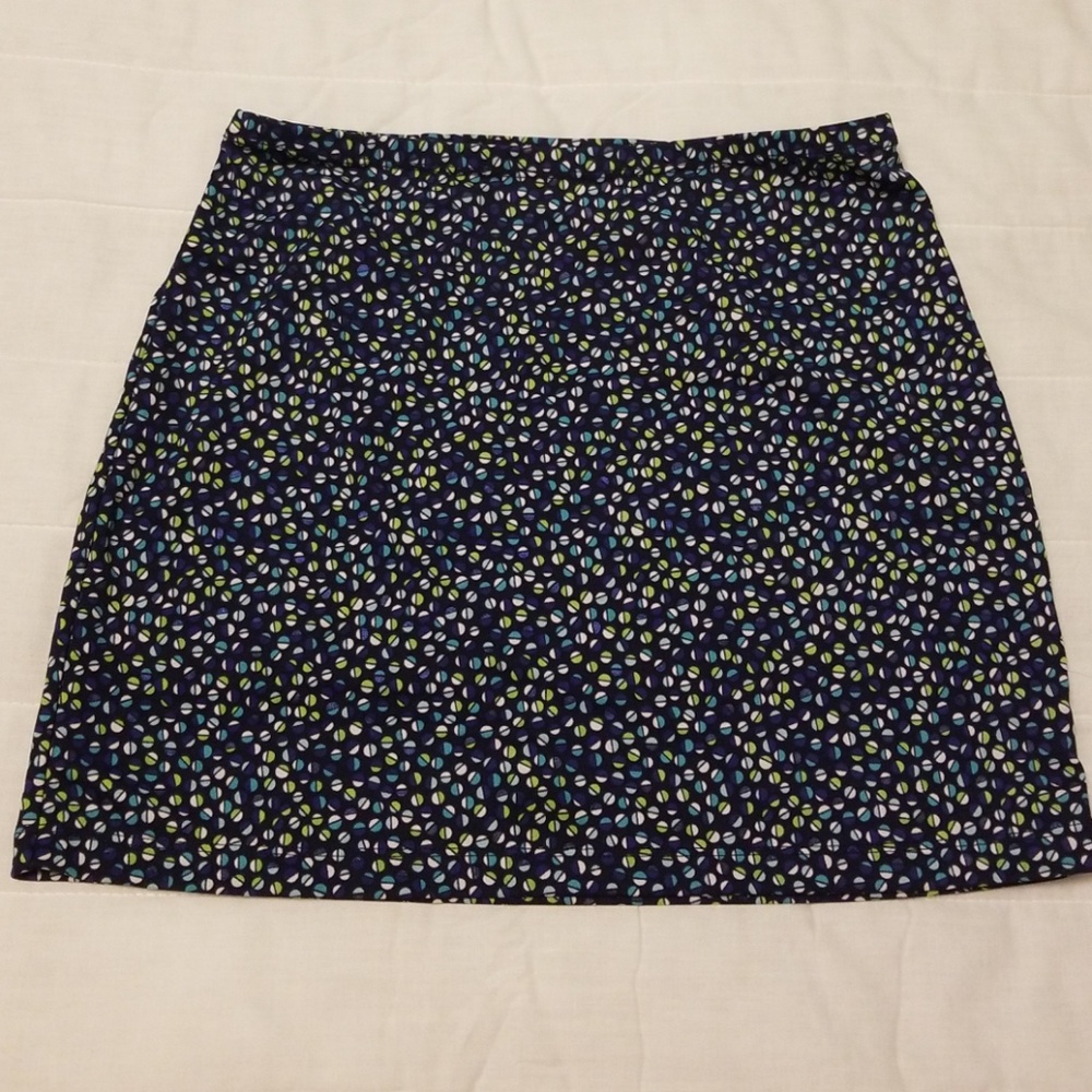 Express 90s Navy mini skirt XS